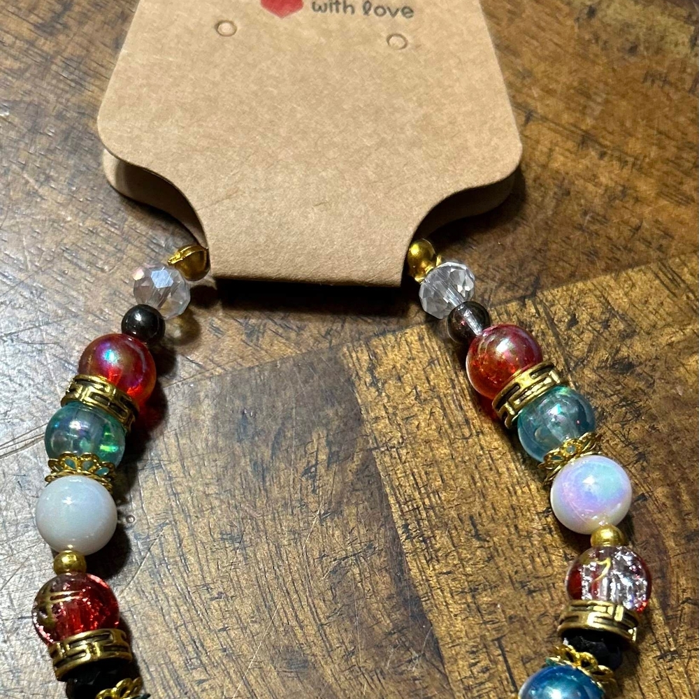 Colorful Beaded Bracelet